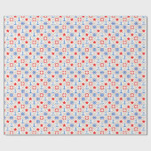 Papier Cadeau Marche maritime (Plat)