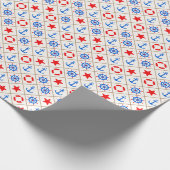 Papier Cadeau Marche maritime (Coin)