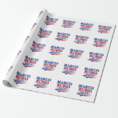 Papier Cadeau Marco Rubio 2028 (3ème) (Déroulé)