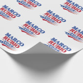 Papier Cadeau Marco Rubio 2028 (3ème) (Coin)