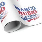 Papier Cadeau Marco Rubio 2028 (3ème) (Coin rond)