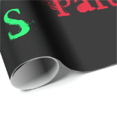 Papier Cadeau Mardi GRAS (Coin rond)