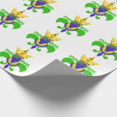 Papier Cadeau Mardi Gras (Coin)