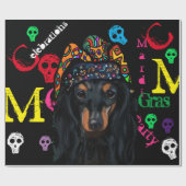 Papier Cadeau Mardi GRAS (Plat)