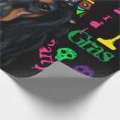 Papier Cadeau Mardi GRAS (Coin)