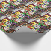 Papier Cadeau Mardi gras de NOLA (Coin)