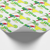 Papier Cadeau Margarita de Key West (Coin)