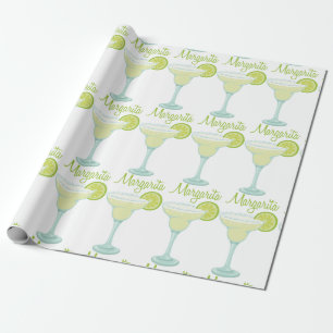 Papier Cadeau Margarita Drink