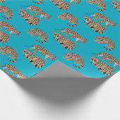 Papier Cadeau Margays (Coin)