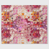 Papier Cadeau Margi Moderne Élégant Papier d'enveloppement Chic (Plat)