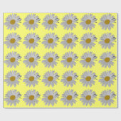 Papier Cadeau Marguerite (Plat)