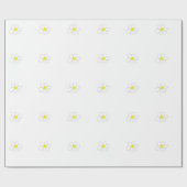 Papier Cadeau Marguerite (Plat)