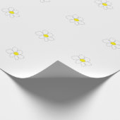 Papier Cadeau Marguerite (Coin)