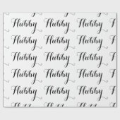 Papier Cadeau Mari de mari épousant les nouveaux mariés noirs de (Plat)