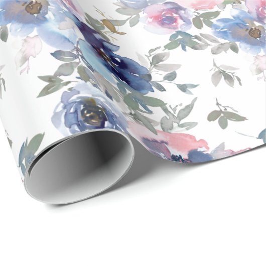 Papier Cadeau Mariage (Coin rond)