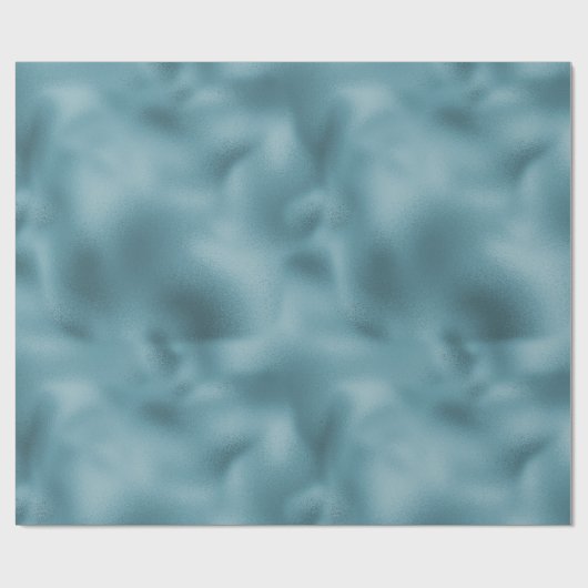 Papier Cadeau Mariage Bleu sarcelle (Plat)