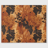 Papier Cadeau Mariage Brown à la crème (Plat)