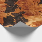 Papier Cadeau Mariage Brown à la crème (Coin)