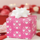 Papier Cadeau Mariage Couple Rosy Rose, Anniversaire