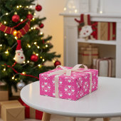 Papier Cadeau Mariage Couple Rosy Rose, Anniversaire