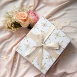 Papier Cadeau Mariage cristallin<br><div class="desc">Célébrez leur mariage avec mon papier d'emballage sophistiqué! Idéal pour exprimer l’amour et l’affection, il ajoute une touche de coeur à la journée spéciale du couple heureux. Joignez-vous à la romance et enveloppez leur cadeau d'un sentiment authentique. Faites votre geste gentil et généreux, en créant une présentation magnifiquement stylisée qui...</div>