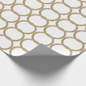 Papier Cadeau Mariage de l'anneau celtique (Coin)