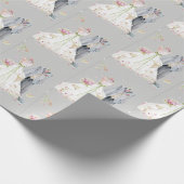 Papier Cadeau Mariage de mariée et de chambre (Coin)