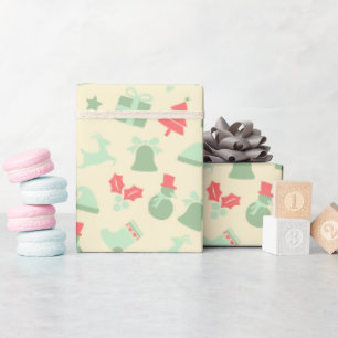 Papier Cadeau Mariage Élégant et Raffiné de Saison