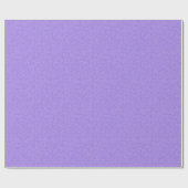 Papier Cadeau Mariage en fleurs d'Améthyste blanc brillant ou ma (Plat)