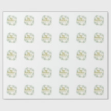 mariage floral eucalyptus vert nom date allez