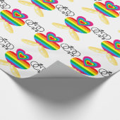 Papier Cadeau mariage gay (Coin)