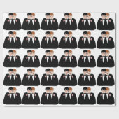 Papier Cadeau Mariage Gay Grooms (Plat)