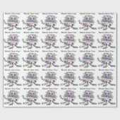 Papier Cadeau Mariage Gay Grooms (Plat)