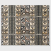 Papier Cadeau Mariage hawaïen Tapa Cloth (Plat)