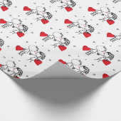 Papier Cadeau Mariage, jour Valenine, amour Papier à envelopper (Coin)