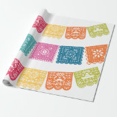 Papier Cadeau Mariage - Mariage Papel Picado Mariage (Déroulé)