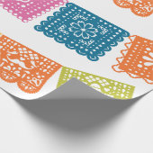 Papier Cadeau Mariage - Mariage Papel Picado Mariage (Coin)