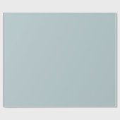 Papier Cadeau MARIAGE monochrome vert à écran clair BUDGET (Plat)