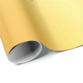 Papier Cadeau Mariage Now & Forever (Coin rond)