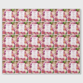 Papier Cadeau Mariage Ornat (Plat)