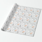 Papier Cadeau Mariage personnalisable (Déroulé)