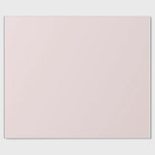 Papier Cadeau Mariage rose pâle (Plat)