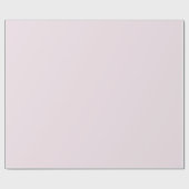 Papier Cadeau Mariage Rose Pâle (Plat)