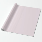 Papier Cadeau Mariage Rose Pâle (Déroulé)