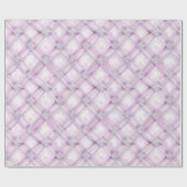 Papier Cadeau Mariage Rose Pearl Violet (Plat)