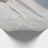 Papier Cadeau Mariage sur la plage (Coin)