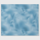 Papier Cadeau Mariage Turquoise Bleu (Plat)