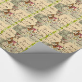 Papier Cadeau Marie (Coin)