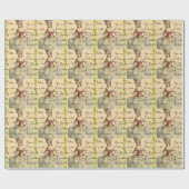 Papier Cadeau Marie (Plat)