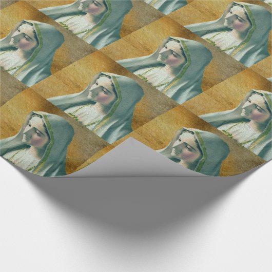 Papier Cadeau Marie (Coin)